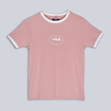 Fila Women Pink Top & T-Shirt Smart Fit