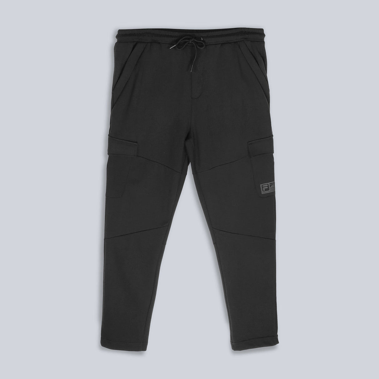 Fila Men Black Trackpant & Jogger Comfort Fit