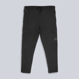 Fila Men Black Trackpant & Jogger Comfort Fit
