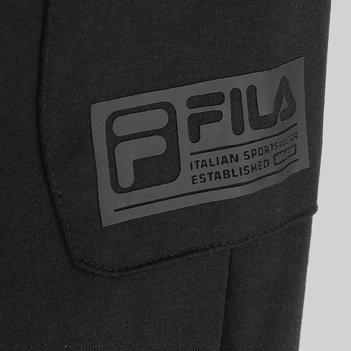 Fila Men Black Trackpant & Jogger Comfort Fit