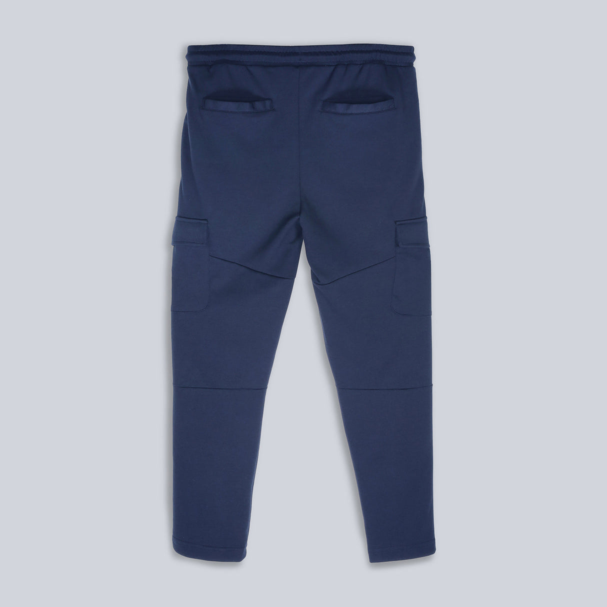 Men Navy Blue Trackpant & Jogger Comfort Fit