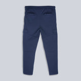 Men Navy Blue Trackpant & Jogger Comfort Fit