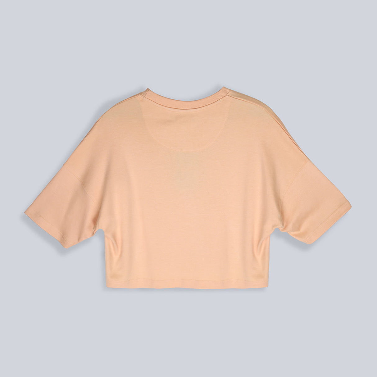 Women Peach Top & T-Shirt Boxy Loose Fit