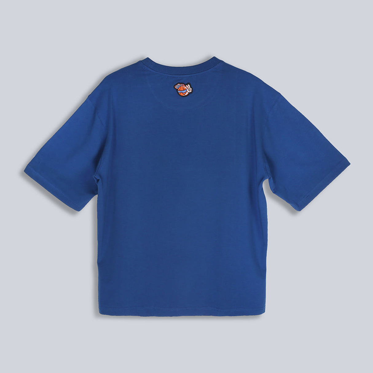 Fila Unisex Blue T-Shirt Loose Fit