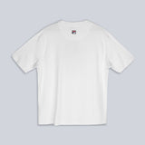 Fila Men White T-Shirt Comfort Fit