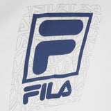 Fila Men White T-Shirt Comfort Fit