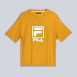 Fila Men Olive T-Shirt Comfort Fit