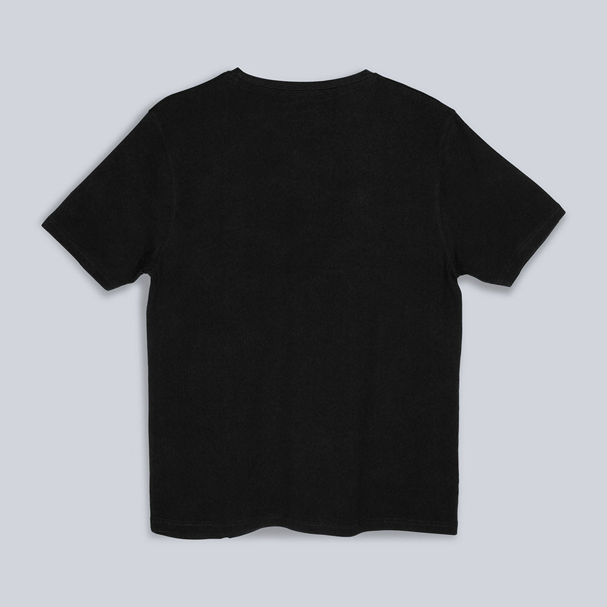 Fila Unisex Black T-Shirt Comfort Fit