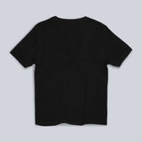 Fila Unisex Black T-Shirt Comfort Fit