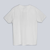 Fila Unisex White T-Shirt Comfort Fit