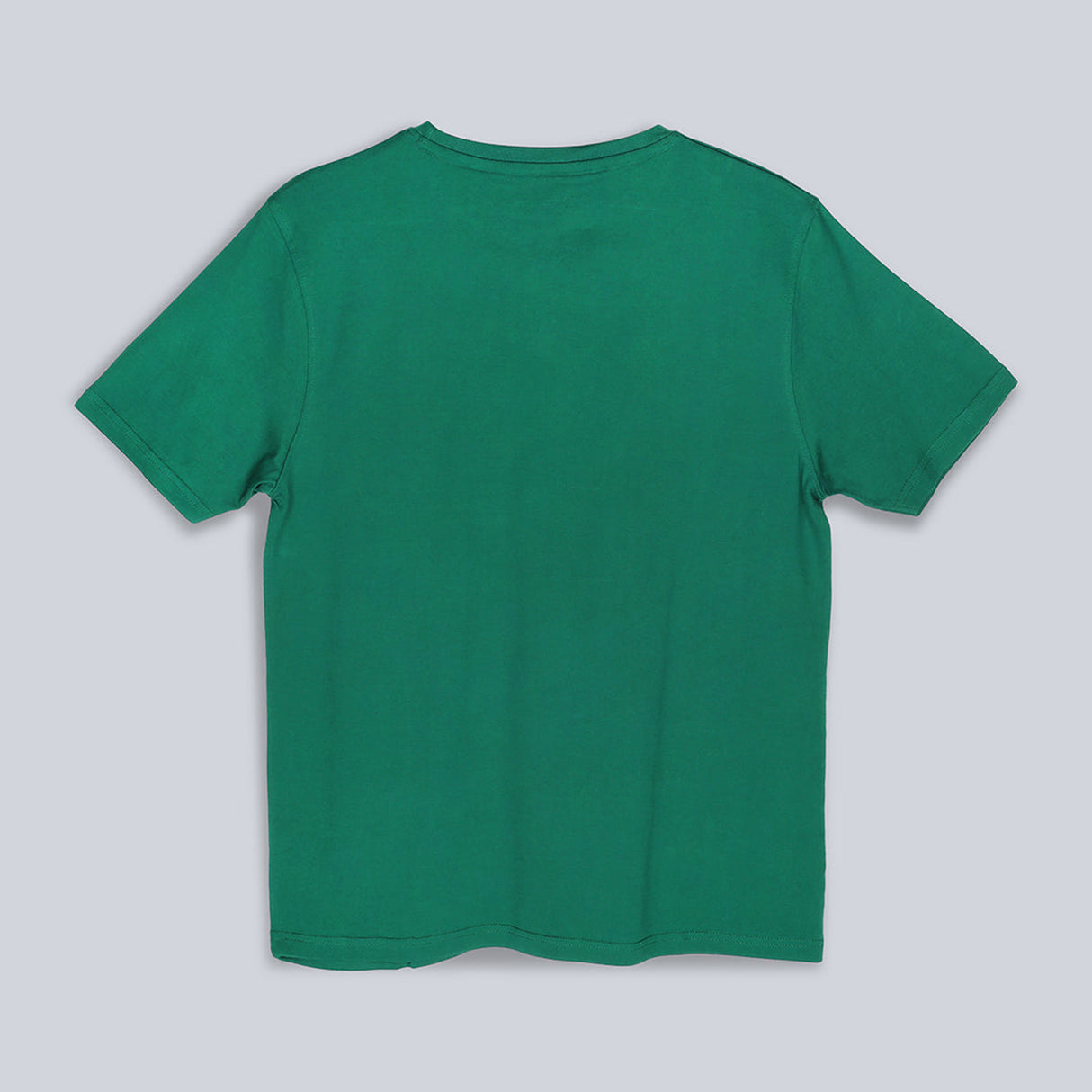 Fila Unisex Green T-Shirt Comfort Fit