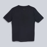Fila Men Black T-Shirt Comfort Fit