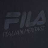 Fila Men Black T-Shirt Comfort Fit