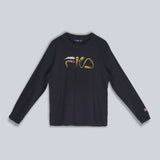 Fila Men Black Sweatshirt Comfort Fit