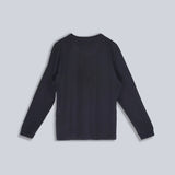 Fila Men Black Sweatshirt Comfort Fit
