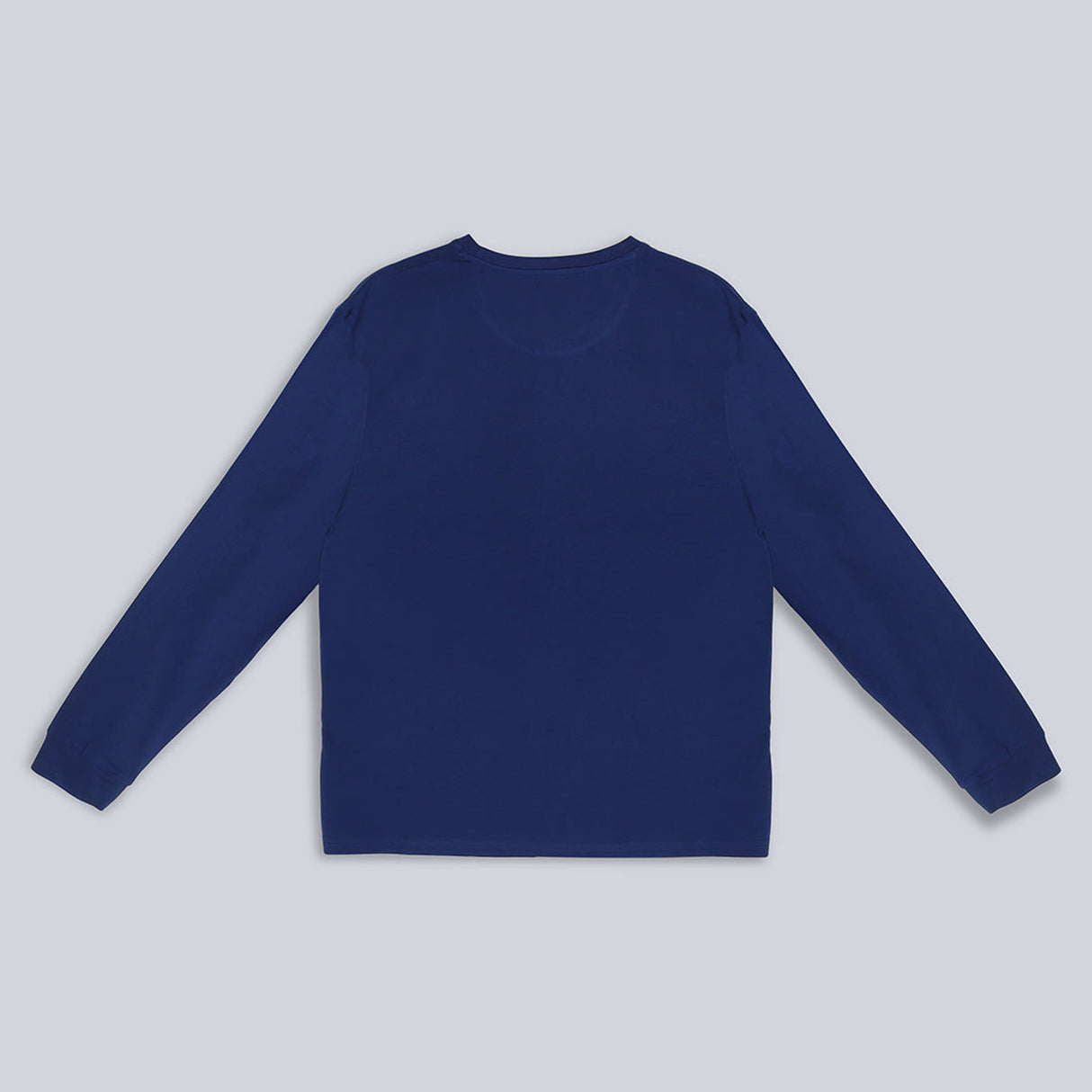 Fila Men Navy Blue Sweatshirt Comfort Fit