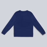 Fila Men Navy Blue Sweatshirt Comfort Fit