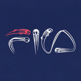 Fila Men Navy Blue Sweatshirt Comfort Fit