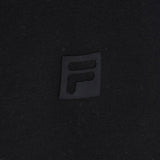 Fila Women Black Jacket Boxy Loose Fit