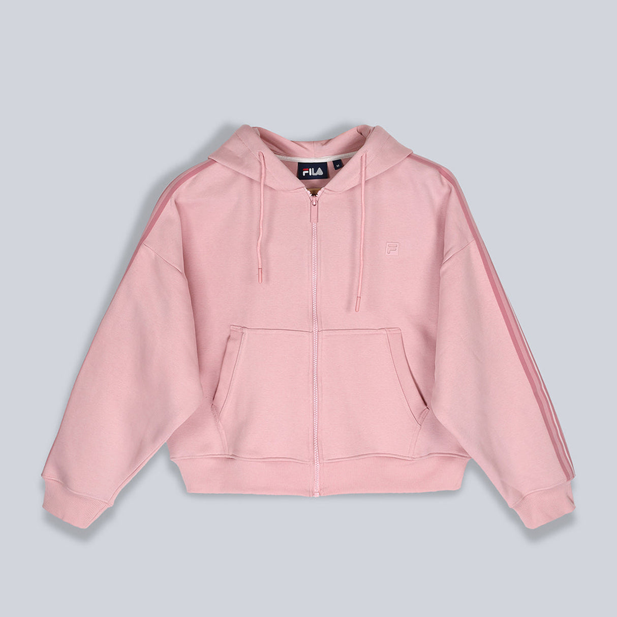 Fila Women Pink Jacket Boxy Loose Fit