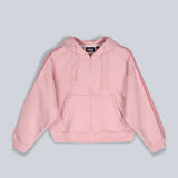 Fila Women Pink Jacket Boxy Loose Fit