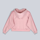 Fila Women Pink Jacket Boxy Loose Fit