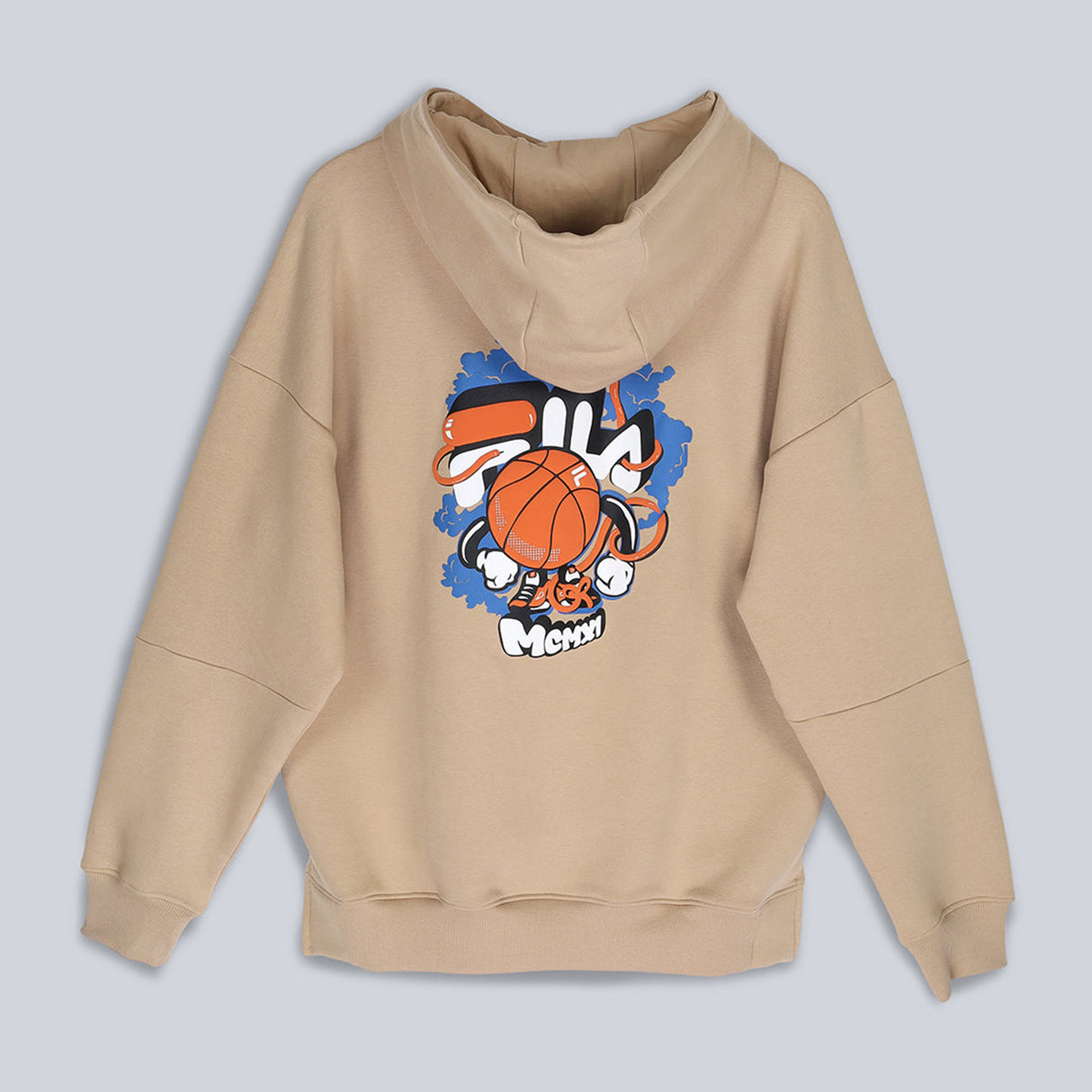 Fila Unisex Safari Hoodie Loose Fit