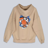 Fila Unisex Safari Hoodie Loose Fit