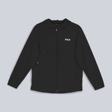 Fila Men Black Hoodie Regular Fit