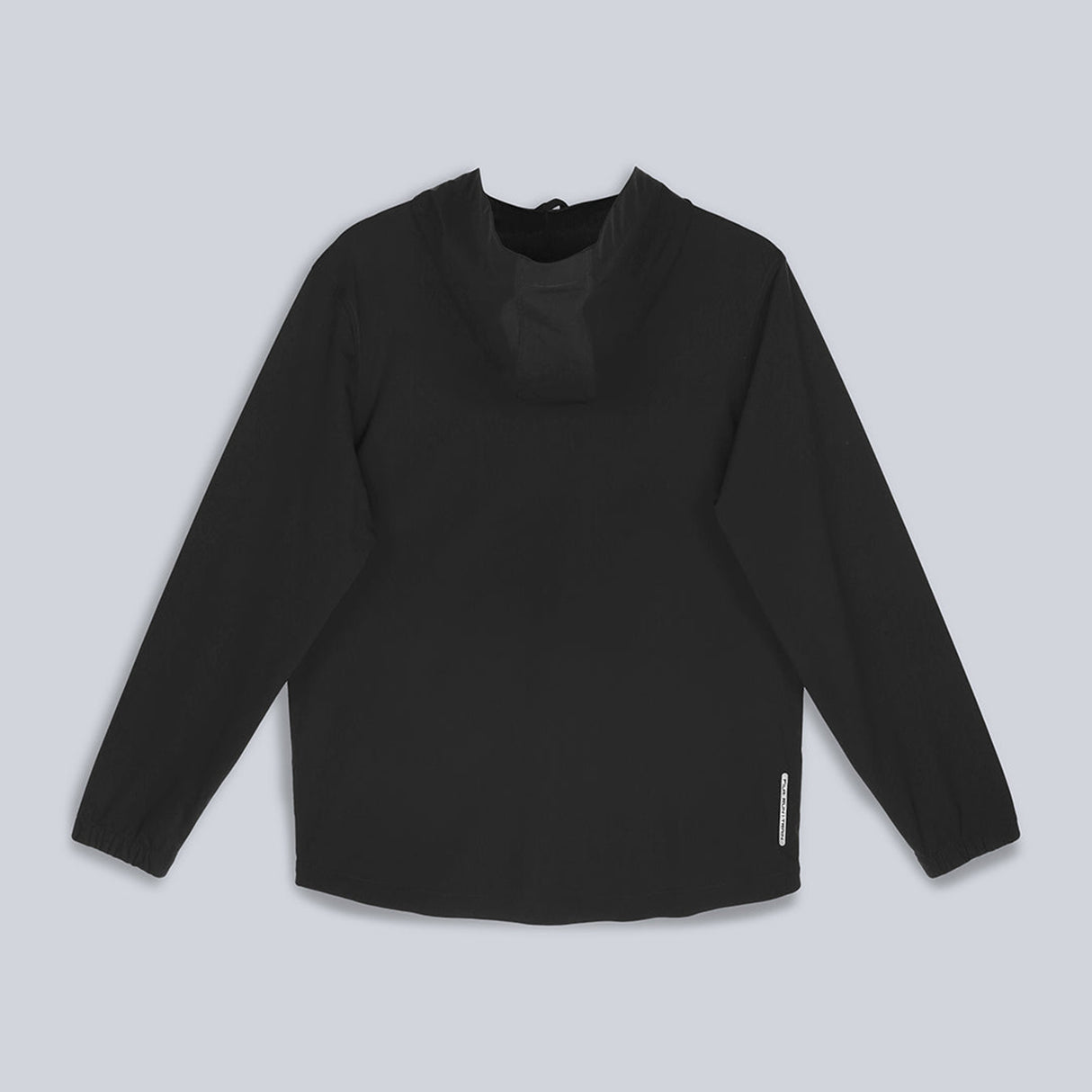 Fila Men Black Hoodie Regular Fit
