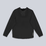 Fila Men Black Hoodie Regular Fit