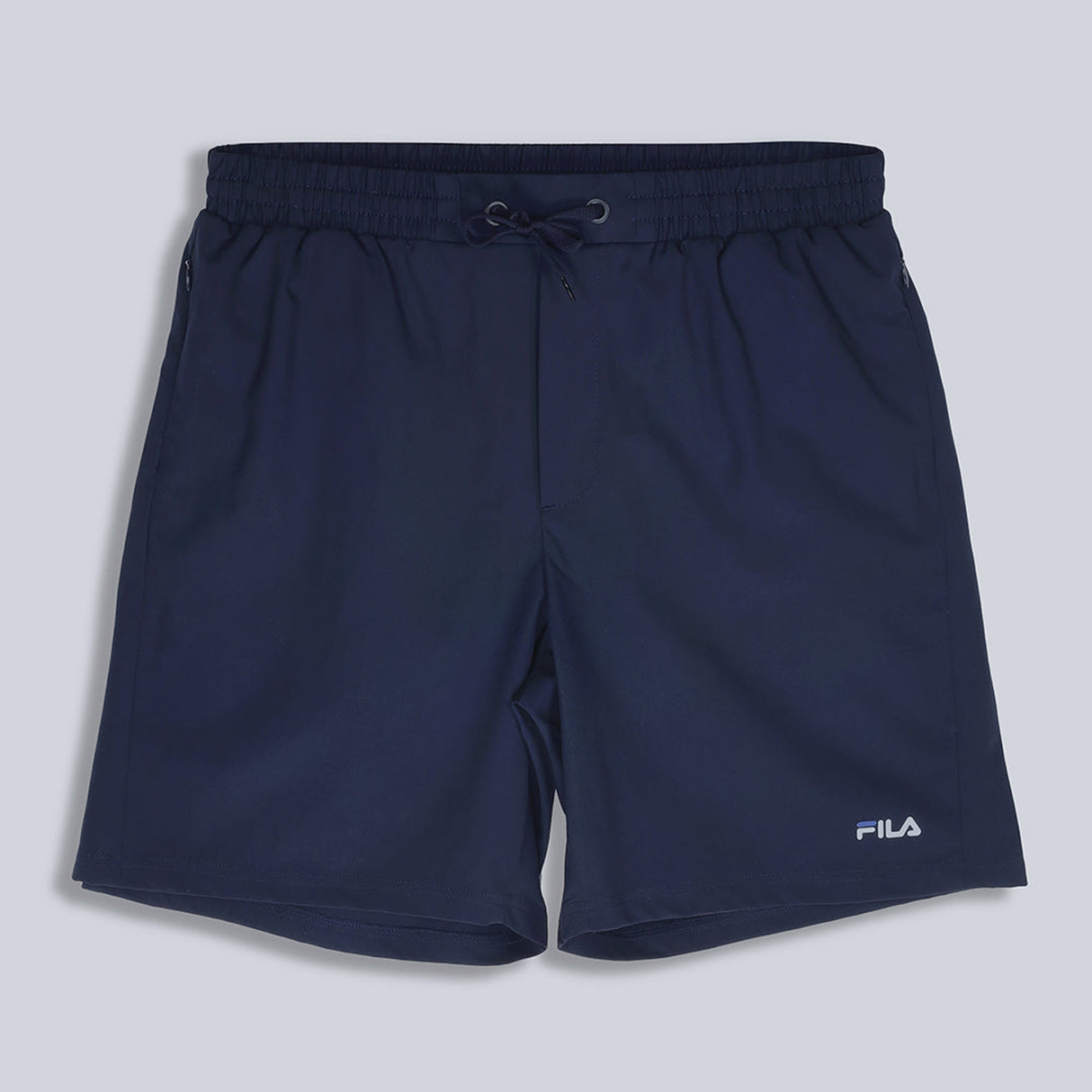 Fila Men Navy Blue Shorts Regular Fit