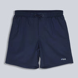 Fila Men Navy Blue Shorts Regular Fit
