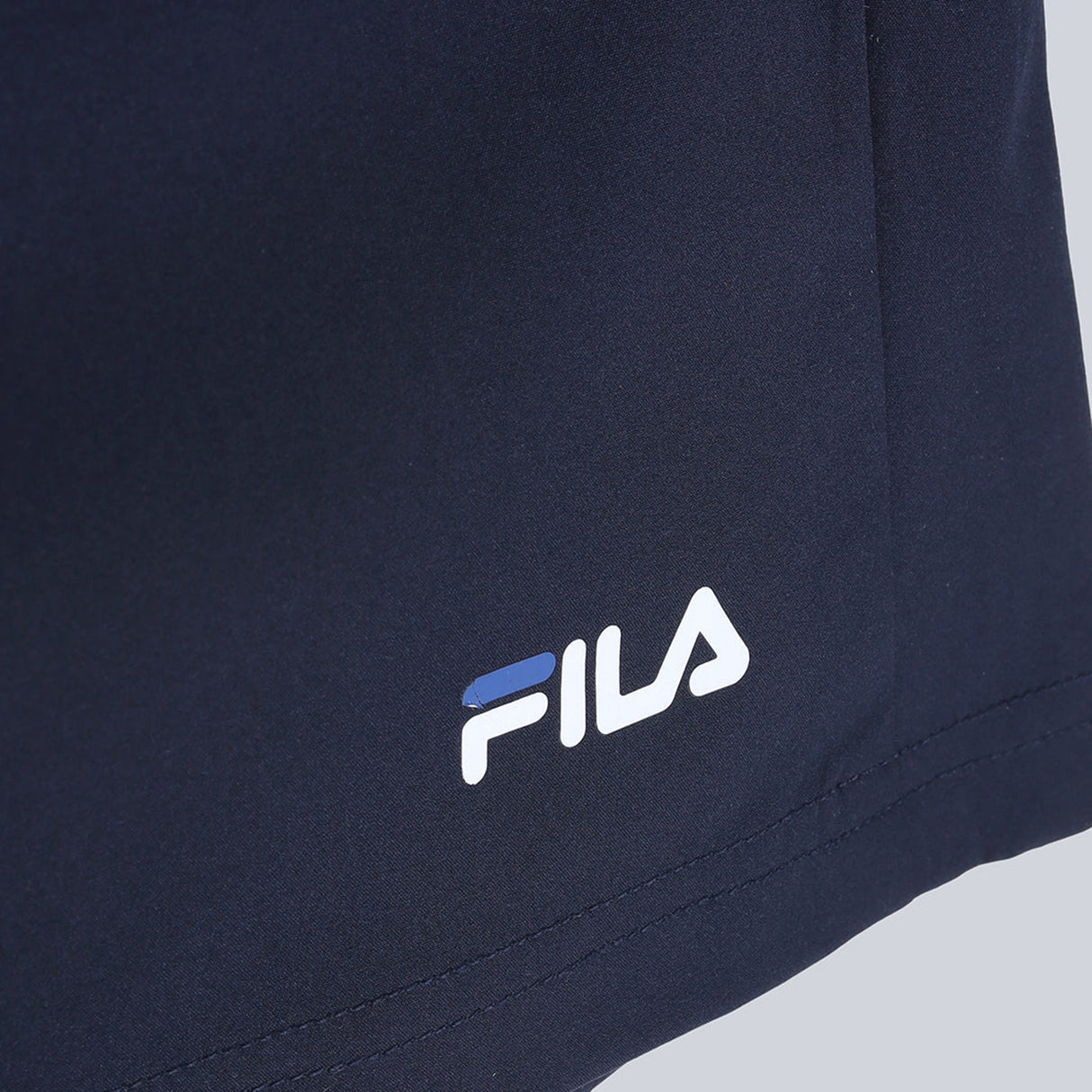 Fila Men Navy Blue Shorts Regular Fit