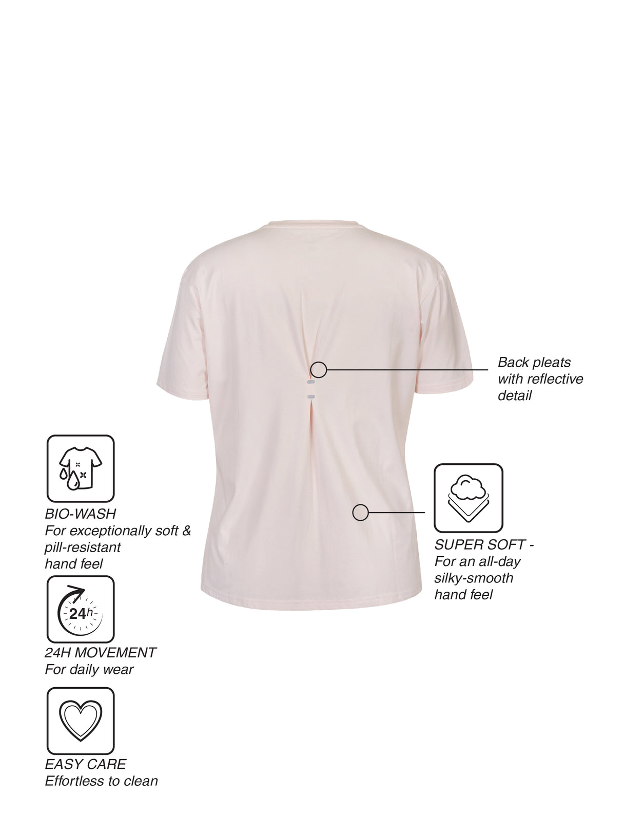 Fila Women Pink Misso Knitted Tee
