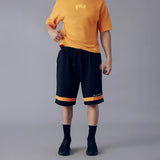 Fila Unisex Black Fames Shorts