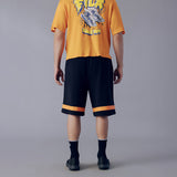 Fila Unisex Black Fames Shorts