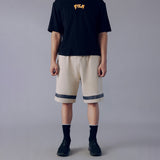 Fila Unisex Beige Fames Shorts