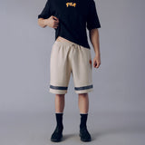 Fila Unisex Beige Fames Shorts