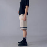 Fila Unisex Beige Fames Shorts