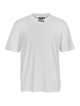 Fila Men White Gamen Knitted Tee Shirt