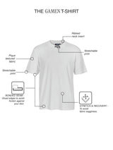Fila Men White Gamen Knitted Tee Shirt