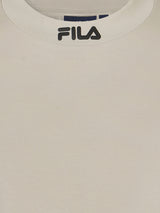 Fila Men Beige Gamen Knitted Tee Shirt