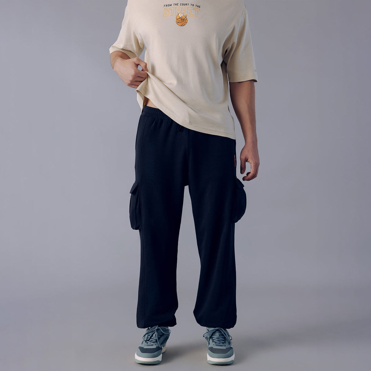 Fila Unisex Black Walton Joggers