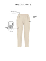 Fila Women Beige Addie Knitted Pants