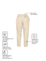 Fila Women Beige Addie Knitted Pants