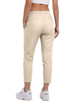 Fila Women Beige Addie Knitted Pants