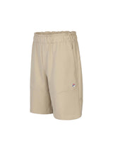 Fila Men Beige West Woven Shorts