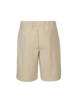 Fila Men Beige West Woven Shorts