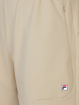 Fila Men Beige West Woven Shorts